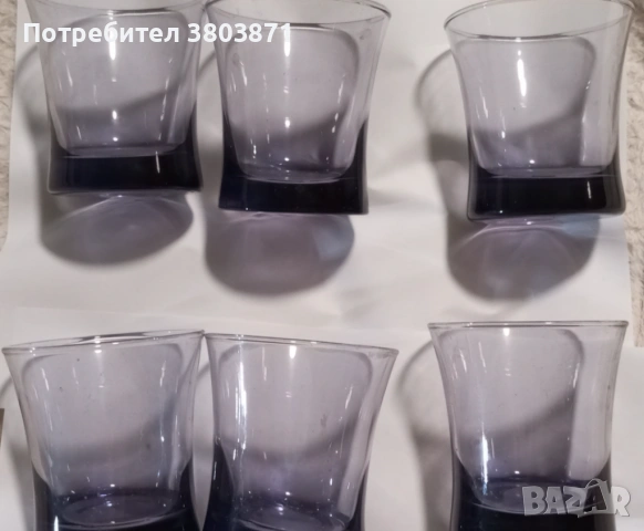 Чаши за уиски цвят виолет, снимка 2 - Чаши - 54824830