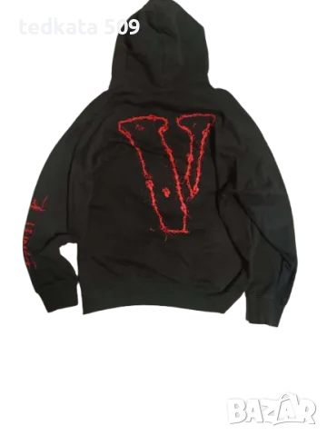 Суичър Vlone collab, снимка 4 - Суичъри - 55673155