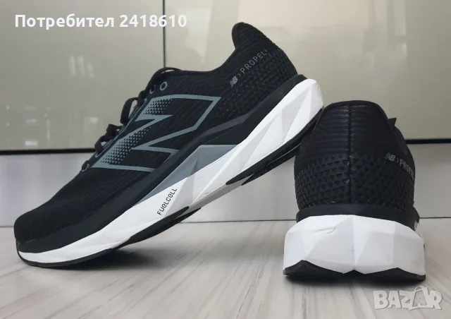 New Ballance Fuel Cell Propel Мens Size 43/27.5 см US 9.5  Uk 9  НОВО! ОРИГИНАЛ! Мъжки Марато, снимка 12 - Маратонки - 55508039