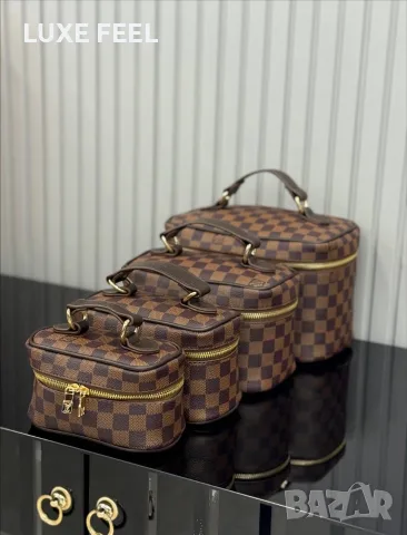 Louis Vuitton ⚜️ 4-ри ,Броя Дамски Несесери 