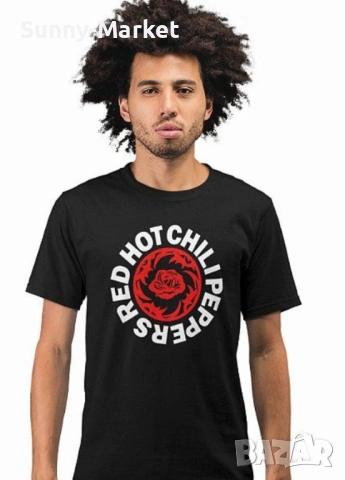 Тениска Red Hot Chili Peppers , мъжки дамски и детски модели тениски , снимка 3 - Тениски - 54584672