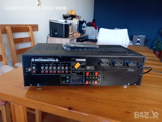 Kenwood ka 4520, снимка 3 - Ресийвъри, усилватели, смесителни пултове - 54437930