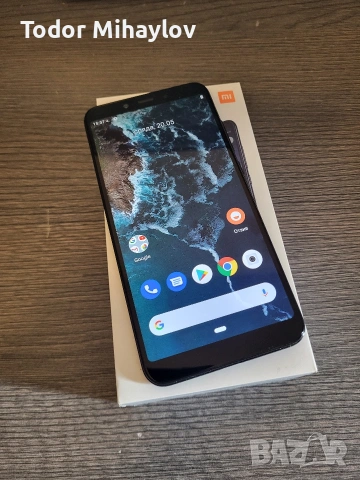 Xiaomi Mi A2 – 4 GB RAM / 64 GB – Отлично състояние + ЧИСТО НОВА батерия