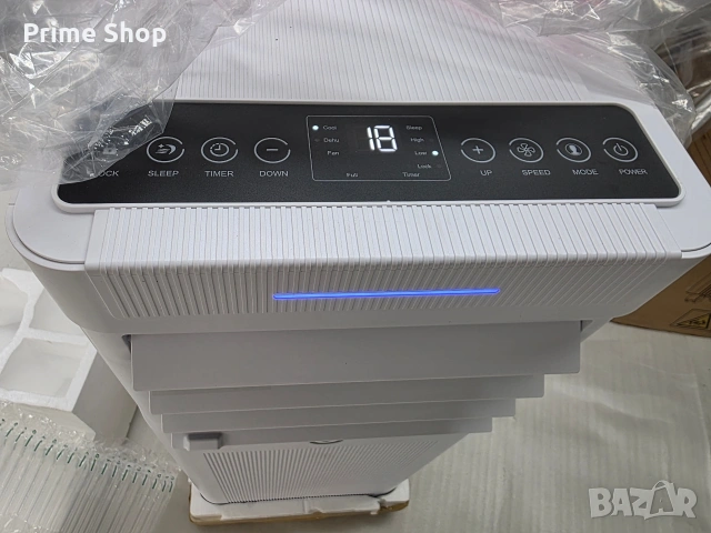 Мобилен климатик KGOGO 9000 BTU 4в1, Охлаждане, Влагоуловител, Вентилация и Филтрация , снимка 14 - Климатици - 54271287
