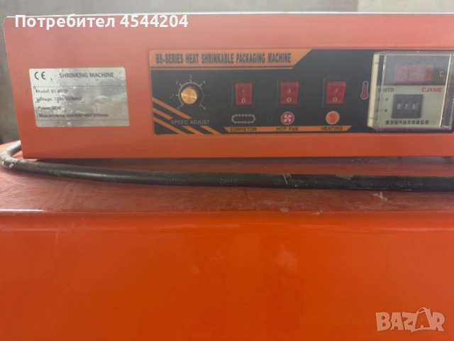 Машина за стикиране на бутилки , снимка 7 - Други машини и части - 54038883