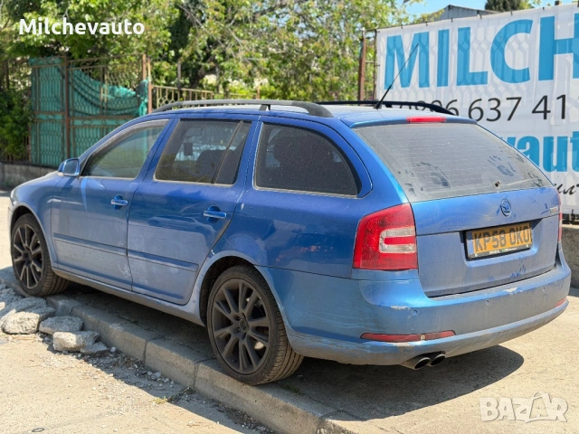 Шкода Октавия 2 врс на части / Skoda Octavia 2 VRs , снимка 2 - Автомобили и джипове - 54457877