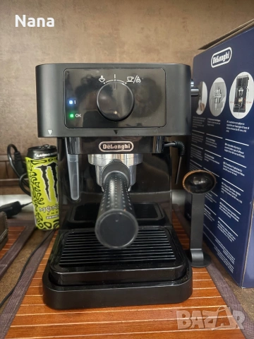Нова Кафемашина DELONGHI  Само пробвана! Цена 70€, снимка 3 - Кафемашини - 54628485