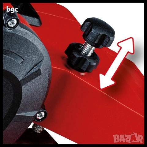 НОВА Машина за заточване на вериги Einhell GC-CS Серия 220-240 V, 5800 об/мин, Ø108 x ø23 x 3.2 мм -, снимка 5 - Други инструменти - 54391410