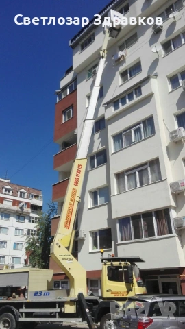 Услуга с автовишка с височина 23 м, снимка 10 - Индустриална техника - 54271092
