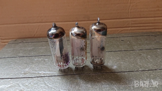 Радиолампи 6Е1П, RFT, TELEFUNKEN - EM84. , снимка 3 - Ресийвъри, усилватели, смесителни пултове - 54286424