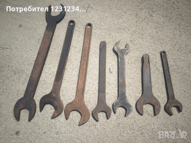 Гаечни ключове продавам, снимка 2 - Ключове - 55351564