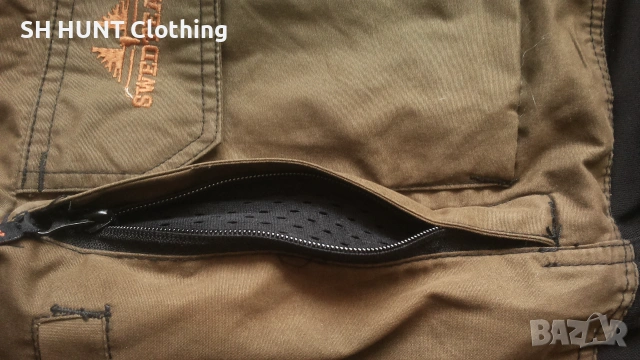 SWEDTEAM Stretch Comfort Trouser размер XXL / 56 панталон със здрава и еластична материи - 2735, снимка 8 - Екипировка - 55016283