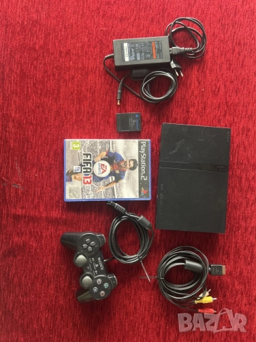 PlayStation 2 + FIFA 2013, снимка 4 - PlayStation конзоли - 55485908