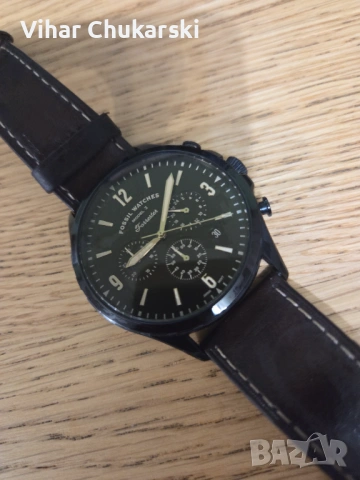 Fossil Forrester Chronograph  часовник, снимка 2 - Мъжки - 54754312