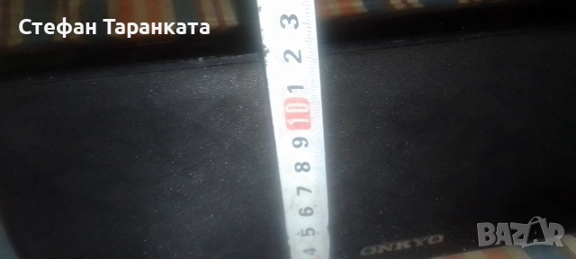 тонколона център Onkyo , снимка 4 - Тонколони - 54624301