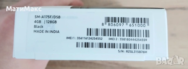 SAMSUNG GALAXY A17 3г Гаранция, снимка 3 - Samsung - 54438225