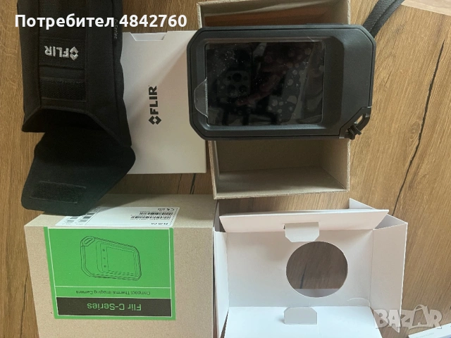 Термо камера flir c8, снимка 2 - Камери - 54730115