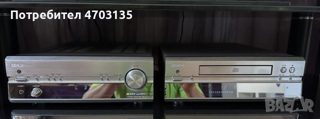 Denon DRA 201SA  и Denon Dcd 201 SA  ресивъи  икомпакт диск и дистанционно  не оригинално, снимка 2 - Ресийвъри, усилватели, смесителни пултове - 55155401