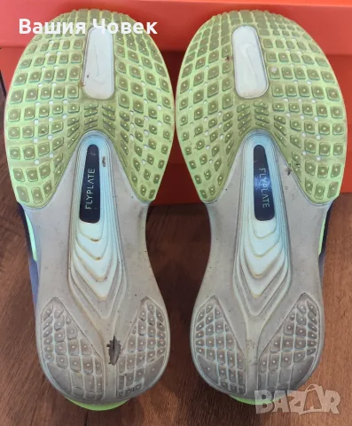 маратонки за бягане номер 44 NIKE ZOOM FLY 6, снимка 8 - Маратонки - 53565001