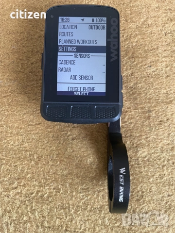 Wahoo ELEMNT ROAM V1 GPS Bike Computer WFCC4, снимка 3 - Аксесоари за велосипеди - 55190058