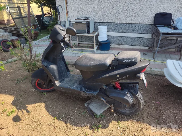 Продавам скутер Кимко Агилити 50, снимка 3 - Мотоциклети и мототехника - 55506862