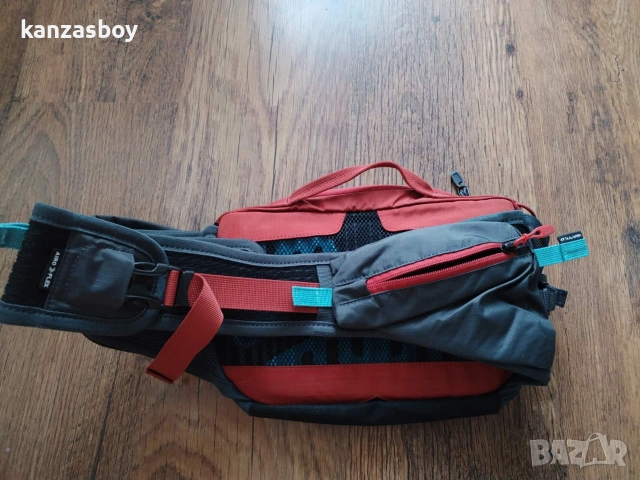 Evoc Hip Pack Pro 3L Punainen - МЪЖКА СПОРТНА ПРЕПАСКА НОВА БЕТ ЕТИКЕТИ , снимка 6 - Чанти - 54956817