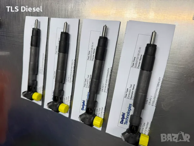 TLS Дизел Перник тестване и ремонт на дизелови дюзи BOSCH, DENSO, DELPHI, CONTINENTAL (SIEMENS), снимка 7 - Ремонт на ГНП и дюзи - 55497140