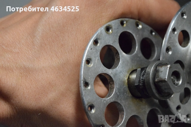 Ретро Комплек Пистови Главини Renak 36 дупки, снимка 8 - Части за велосипеди - 54547063