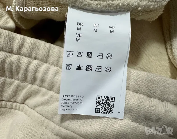 Оригинални шорти Boss, Размер М, снимка 5 - Къси панталони - 55677665