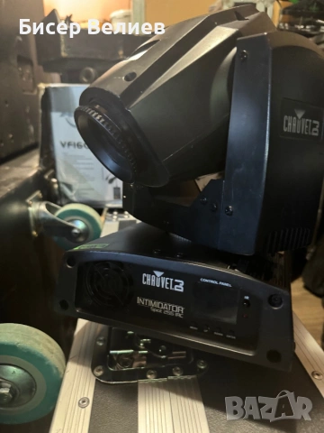 Moving Head Chauvet intimidator 255, снимка 5 - Други - 54784003