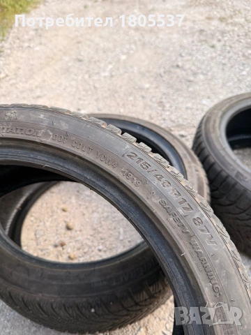 Зимни 215/40/17 kumho wintercraft, снимка 3 - Гуми и джанти - 54986078