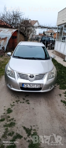 Тойота авенсис 2.0 бензин, снимка 2 - Автомобили и джипове - 53992055