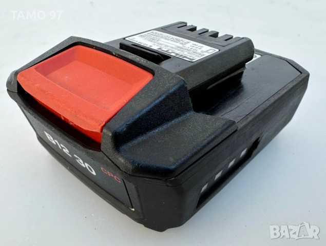 Hilti B 12-30 Li-ion - Акумулаторна батерия 12V като нова!