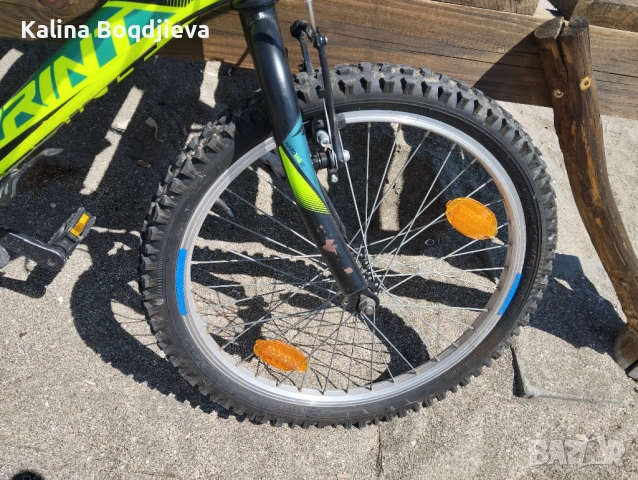 Велосипед 20 цола, снимка 3 - Детски велосипеди, триколки и коли - 54226863