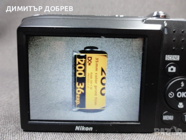 ЦИФРОВ ФОТОАПАРАТ NIKON COOLPIX A100 20.1MP CCD DIGITAL CAMERA Y2K, снимка 12 - Фотоапарати - 54670180