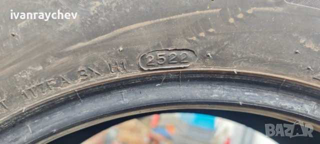 Зимни гуми Hankook icept Evo 3 x w330a XL 265/60/18 114H, снимка 7 - Гуми и джанти - 54309484