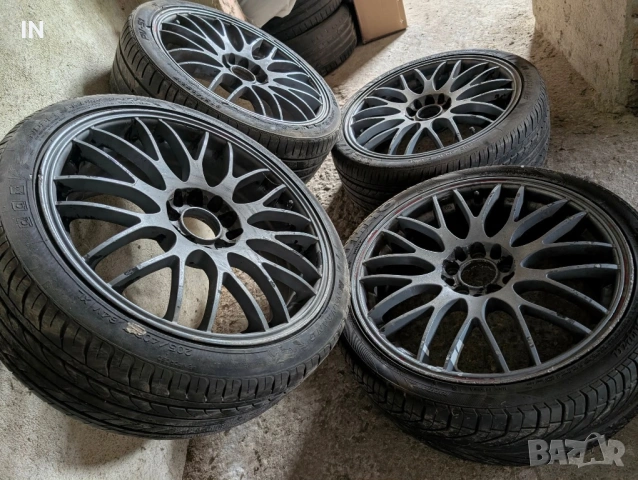 Джанти 17” 5x114.3 7J ET 40