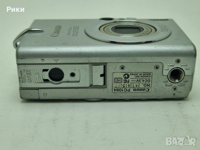 Canon IXUS 500 5.0MP Digital Camera, снимка 11 - Фотоапарати - 54693903
