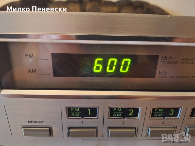 TOSHIBA ST 445 STEREO TUNER.MADE IN JAPAN., снимка 5 - Ресийвъри, усилватели, смесителни пултове - 54889184