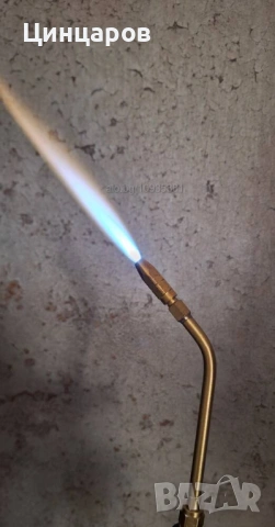 Оксижен комплект-бутилки O2/5л. и газ/2.4л, човкa с дюзи 5бр, вентили газ-кислород , снимка 4 - Други инструменти - 54048640