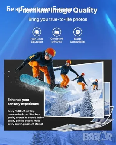 Нови 303XL мастила за HP Envy Photo Tango, черно и цветно, 2 броя тонер принтер печат, снимка 6 - Консумативи за принтери - 55395616
