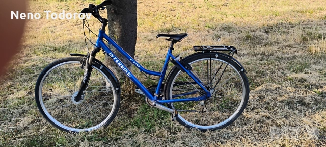 28 цола алум. дамско колело INTERBIKE-Швейцария, снимка 6 - Велосипеди - 55133061