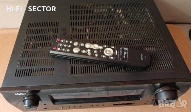 Denon avr 1909 ресйвър , снимка 3 - Ресийвъри, усилватели, смесителни пултове - 55057480