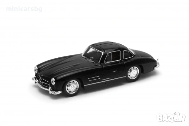 Метални колички: Mercedes-Benz 300SL