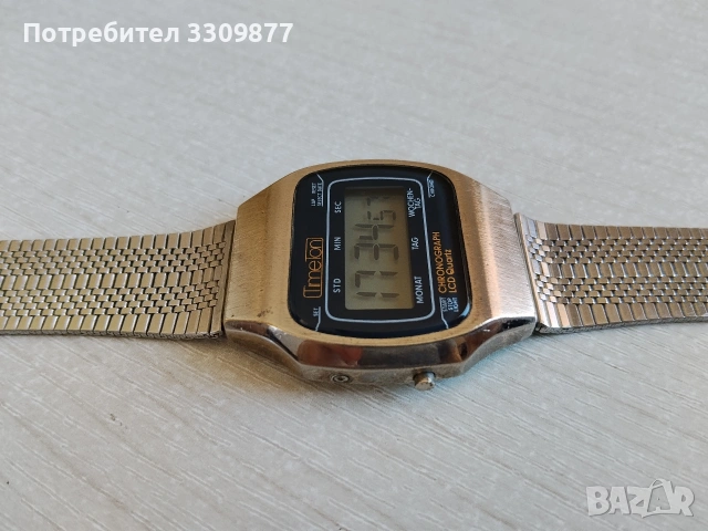 Лот ретро часовници Buletronic и Timeton, снимка 11 - Мъжки - 55079528