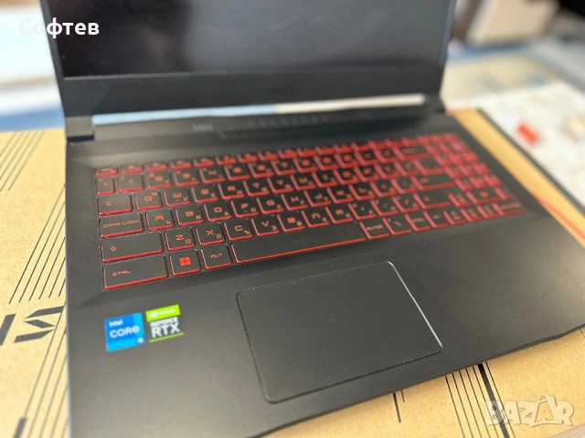 Msi Katana GF66 11UE, снимка 2 - Лаптопи за игри - 54603540