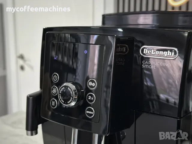 Кафемашина DeLonghi Cappuccino Smart, снимка 10 - Кафемашини - 55629224