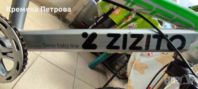 Детски велосипед 24' Швейцария , снимка 5 - Детски велосипеди, триколки и коли - 54421368