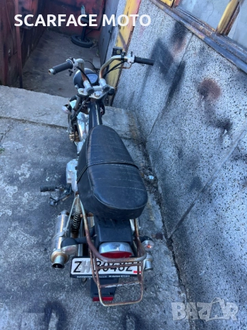 Мотопед прилича на Honda Monkey , снимка 3 - Мотоциклети и мототехника - 54030081