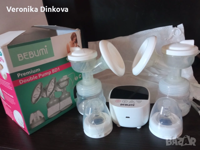 Електрическа помпа за кърма , снимка 2 - Аксесоари за кърмачки - 54711330